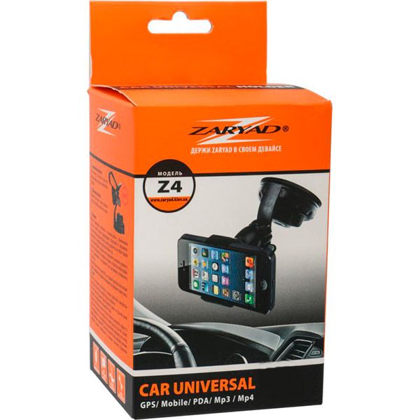 Тримач для мобільного телефона ZARYAD Компакт Z4 Grab 