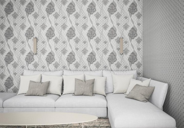 Обои виниловые на флизелиновой основе Vinil Эйрис ДХС-1454/6 1,06x10,05 м 