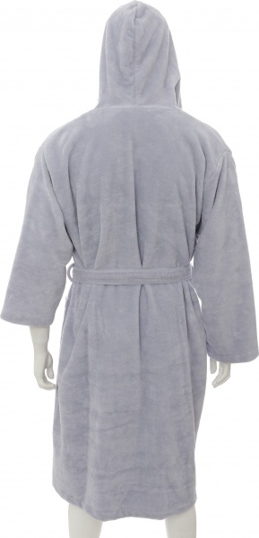 Халат Durutex р. M сірий Hooded 