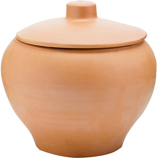 Горшок для запекания 500 мл оранжевый