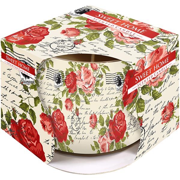 Арома-свічка Bispol sn71-11 рідний дім