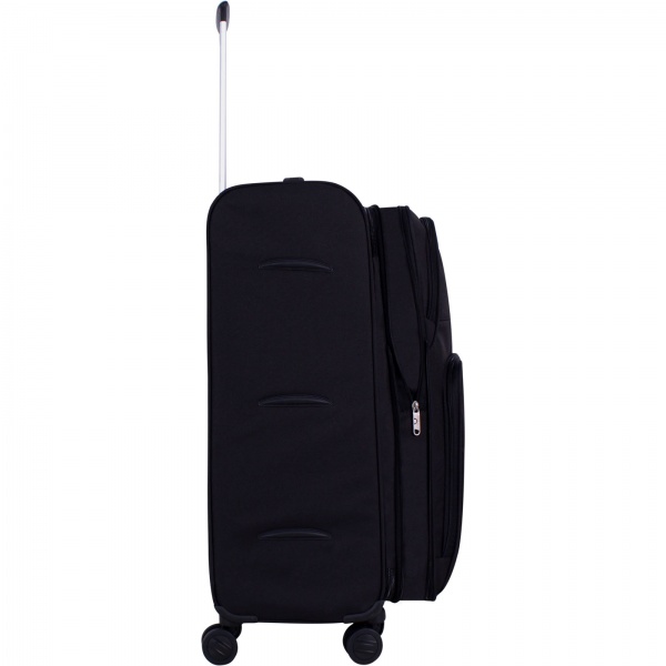 Чемодан Bagland L New 90 л черный 3799127 