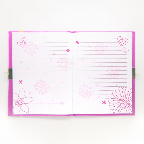 Блокнот на замочке с окошком Пончик W362220-S Malevaro