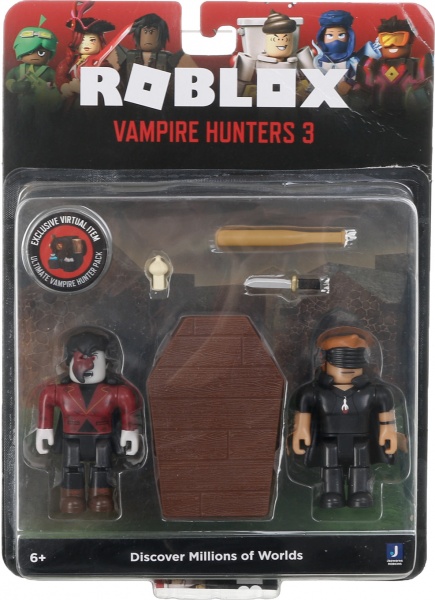 Набір фігурок Jazwares Roblox Game Packs Vampire Hunter 3 W9 