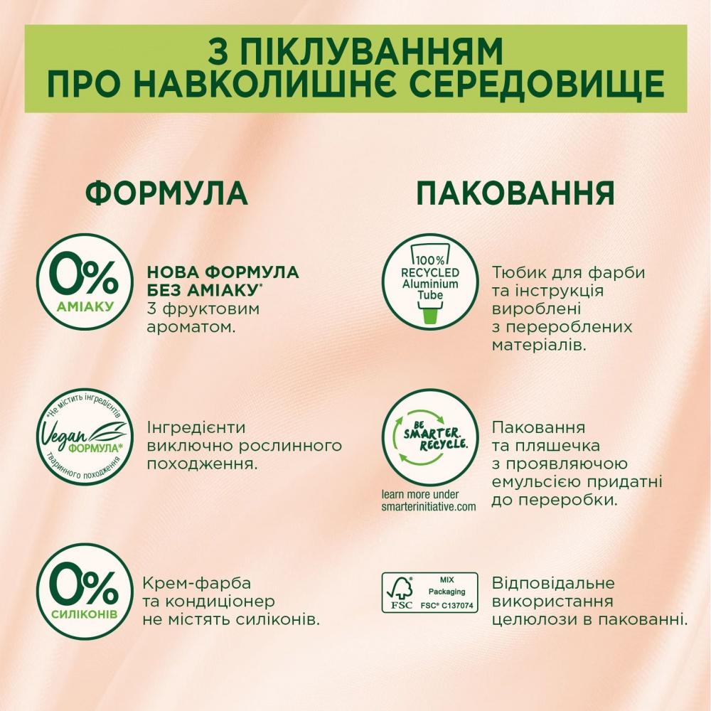 Фарба для волосся Palette Naturals Naturals 6-0 темно-русявий 110 мл