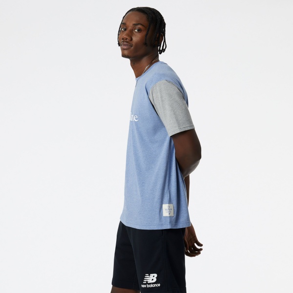 Футболка New Balance MT21566NHR р.2XL синій