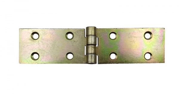 Петля Domax 100x25x1,5 мм жовтий універсальна