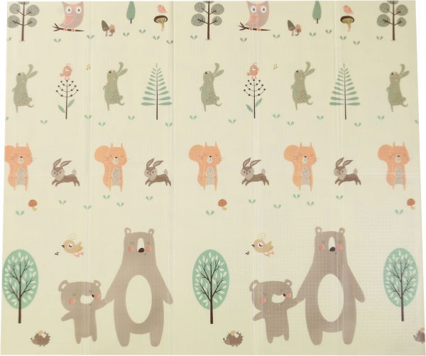 Игровой коврик Bambinelli 180х196х0.8 см в сумке HSP1125031/Road/Bear