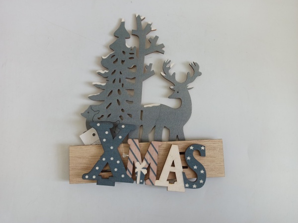 Декорация новогодняя 19х20 см NY21019 