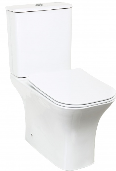 Унітаз-компакт TREND Rimless із сидінням Slim Soft-close