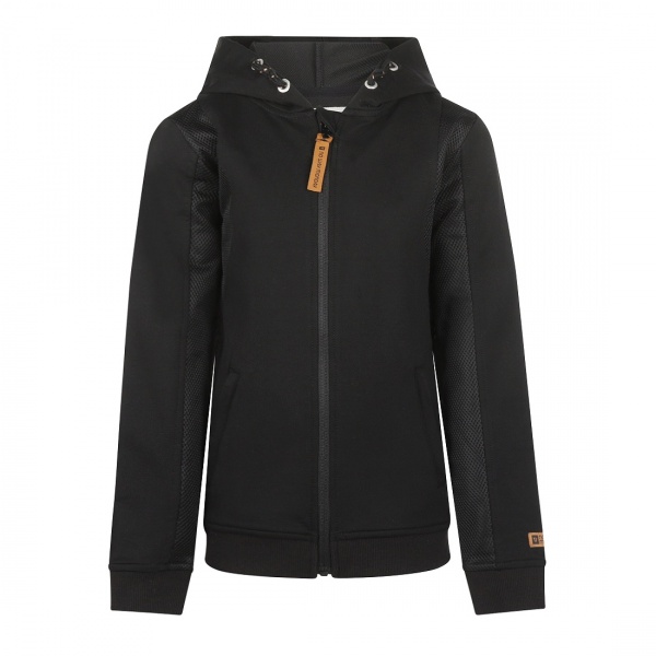 Кардиган для мальчика NWM трикотажный р.140 черный U44199-1 