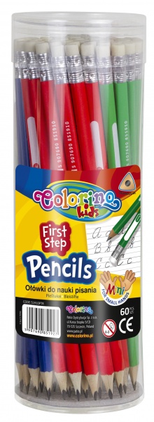 Олівці чорнографітні в асортименті 51910PTR Colorino