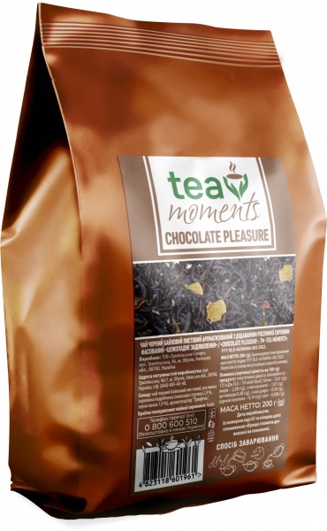 Чай черный Tea Moments Chocolate Pleasure 200 г 