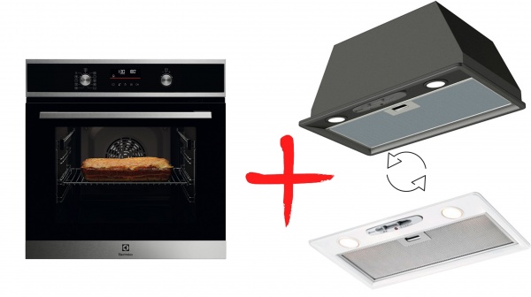 Духова шафа Electrolux EOF6P76BX