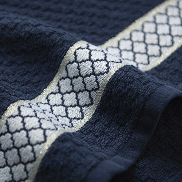 Набір рушників кухонних Maroko 2 шт 50x70+30x50 см Zwoltex сірий 