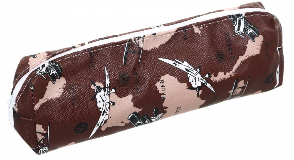 Пенал-косметичка 20x5,5x3,5 см Тікі в асортименті