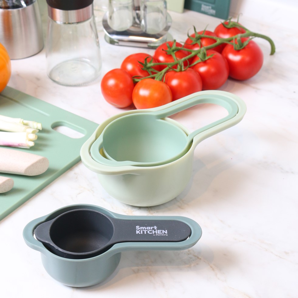 Набор мисок Smart Kitchen by Flamberg Bright 8 предметов