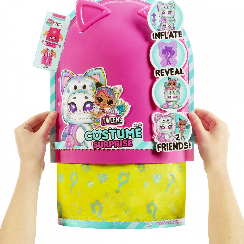 Игровой набор L.O.L. SURPRISE! с куклой серии Tweens Costume – Эмма Эмо 504139