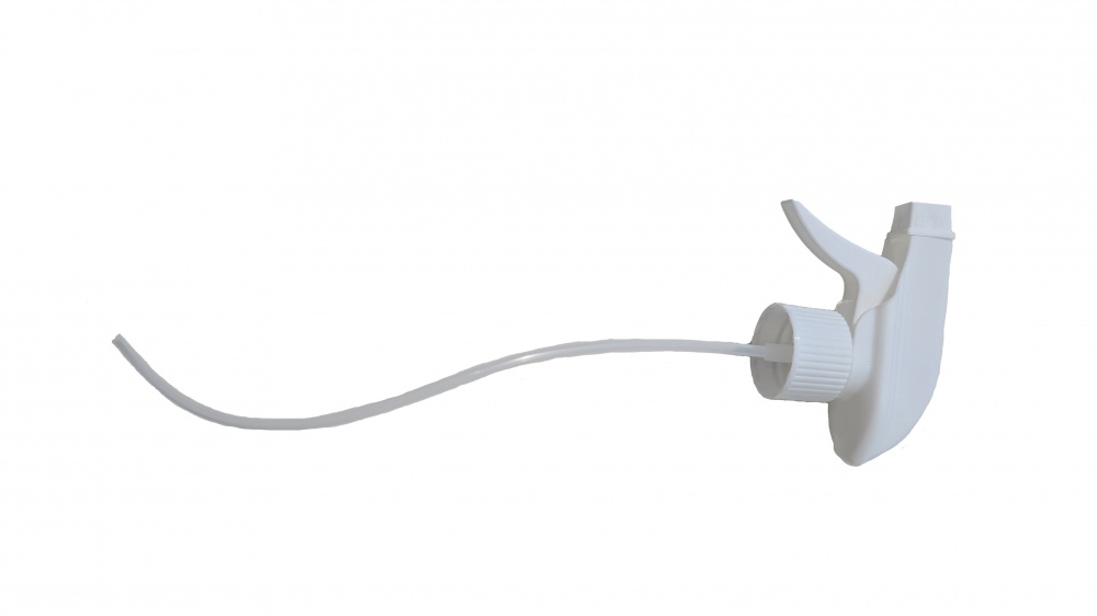 Насадка для пульверизатора с курком 26,5 см на бутылку