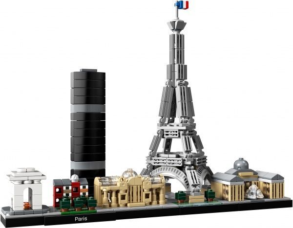 Конструктор LEGO Architecture Париж 21044