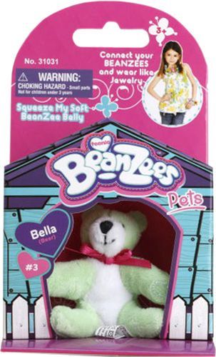 Мягкая игрушка BeanZees Медвежонок 5 см 31031