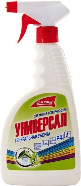 Универсальное средство SAN CLEAN Лимон для генерального прибирання 0,5 л