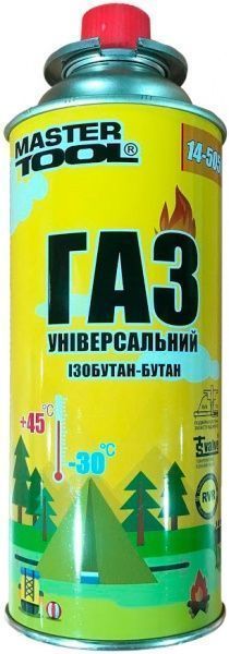 Картридж газовий MASTERTOOL Універсальний 14-5050