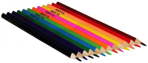 Олівці кольорові трикутні, 12 кольорів 1912/1 CLASS