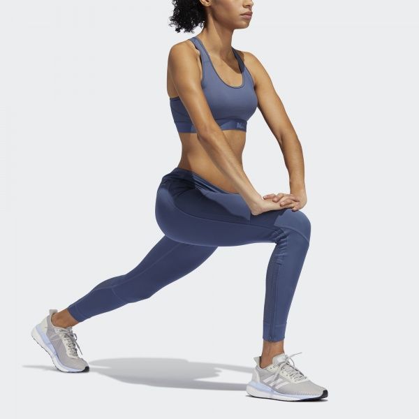 Лосины Adidas OWN THE RUN TGT DZ2317 S синий