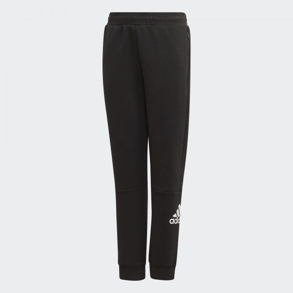 Штани Adidas YB ID KNIT PANT ED6393 р. 170 чорний