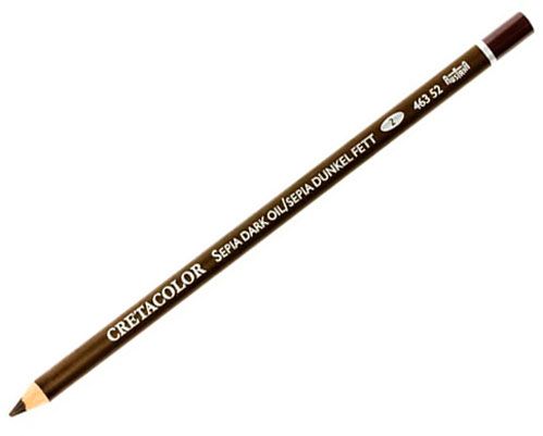 Набор карандашей Сепия масляная темна 3 шт. Cretacolor