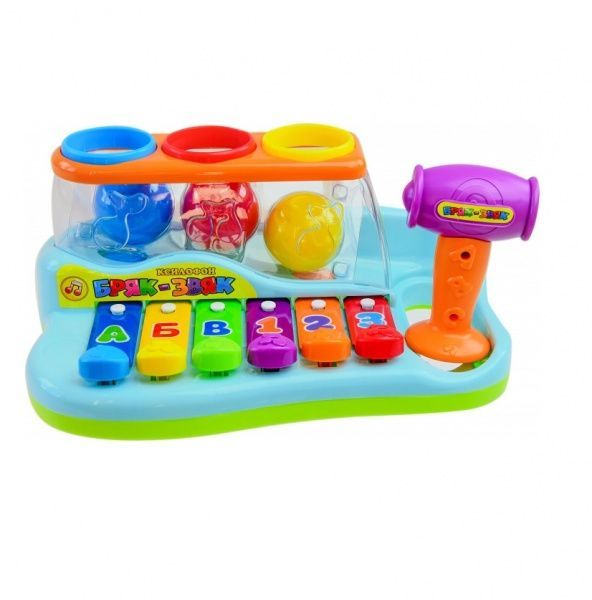 Розвиваюча іграшка Магічний ксилофон KI-7035