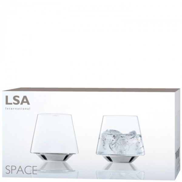 Набор стаканов низких Space золото G1486-15-358 430 мл 2 шт. LSA 