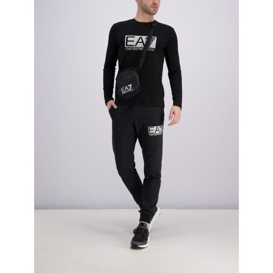 Кросівки EA7 TESSUTO SNEAKER X8X030-XK053-00482 р.6,5 чорний