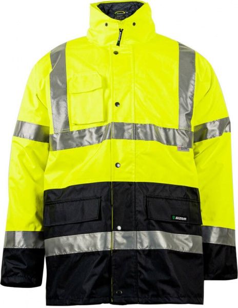 Куртка-парка Sizam Norwich утепленная 5 в 1 р. L рост универсальный 30032 желтый