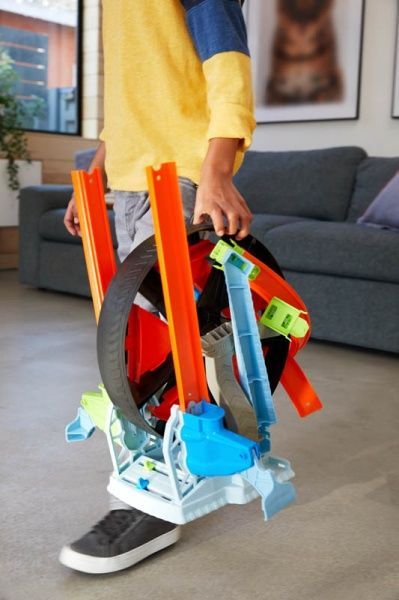 Трек Hot Wheels Вертиколо GJM77