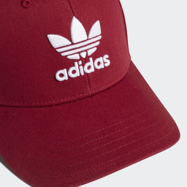 Кепка Adidas BASEB CLASS TRE FM1324 OSFM красный
