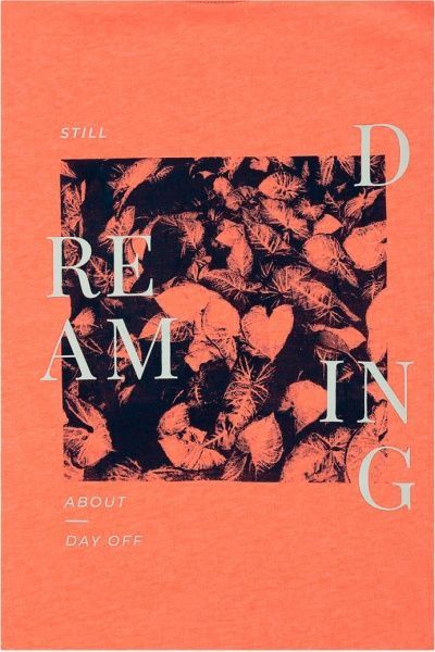 Футболка Outhorn HOL20-TSD602-63S HOL20-TSD602-63S L кораловий