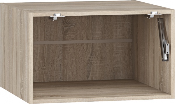 Шафа верхня Грейд антресоль з підйомником (ТОП) 600x360x560 мм дуб сонома 