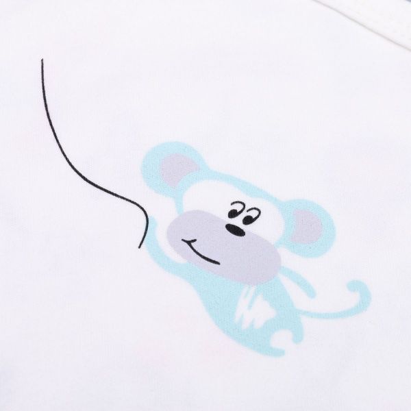 Льоля дитяча Baby Veres Crazy Zoo р.56 м'ятний 