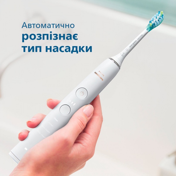Електрична зубна щітка Philips Sonicare Diamond Clean 9000 White & Black HX9914/57