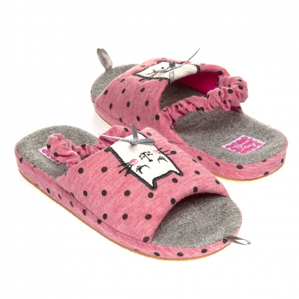 Тапочки детские для девочки Home Story р.25 розовый 210851-2 