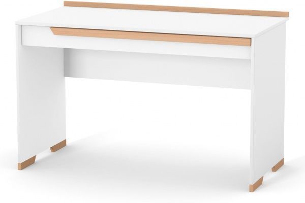 Стіл Veres Сіетл біло-буковий 46.37.2.15