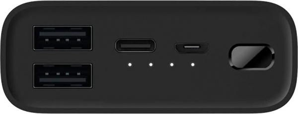 Зовнішній акумулятор (Powerbank) Xiaomi Mi 3 Ultra Compact BHR4412GL 10000 mAh black (749480) 