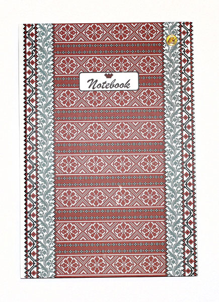 Книга канцелярська 7 ЦБ А4 48 л. клітинка Тетрада