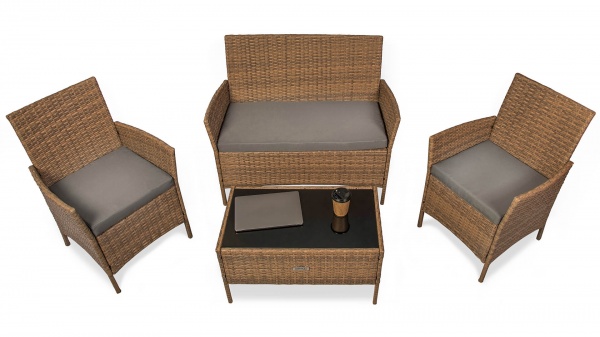 Комплект меблів Classic Brazowy (121003) коричневий 