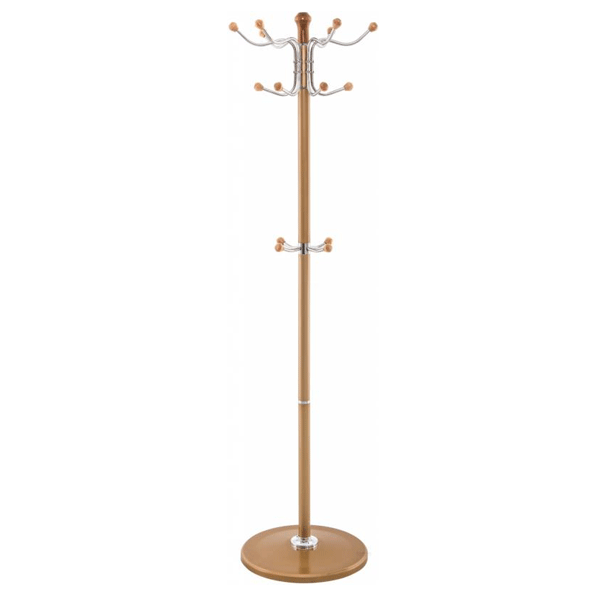 Вешалка NY-426 170 см золотистая