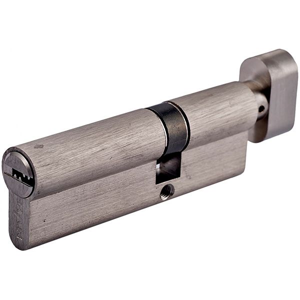 Цилиндр MVM Р6Р35T/55 35x55 ключ-вороток 90 мм матовый никель