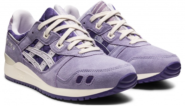 Кроссовки Asics GEL-LYTE III OG 1201A318-500 р.37,5 US 5 бежевый