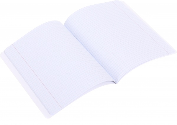 Тетрадь школьная уф-лак 36 листов в клеточку в ассортименте Мечты сбываются